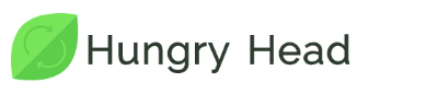 logo for hungry head
